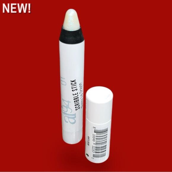 NEW af94 Scribble Stick Glossy Lip Crayon – Whip’d Cream (2.5g / 0.088 oz) - Picture 5 of 5